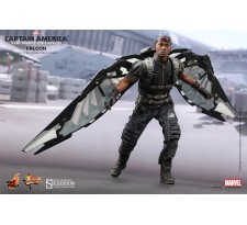 Captain America The Winter Soldier Movie Masterpiece Action Figure 1/6 Falcon 30 cm